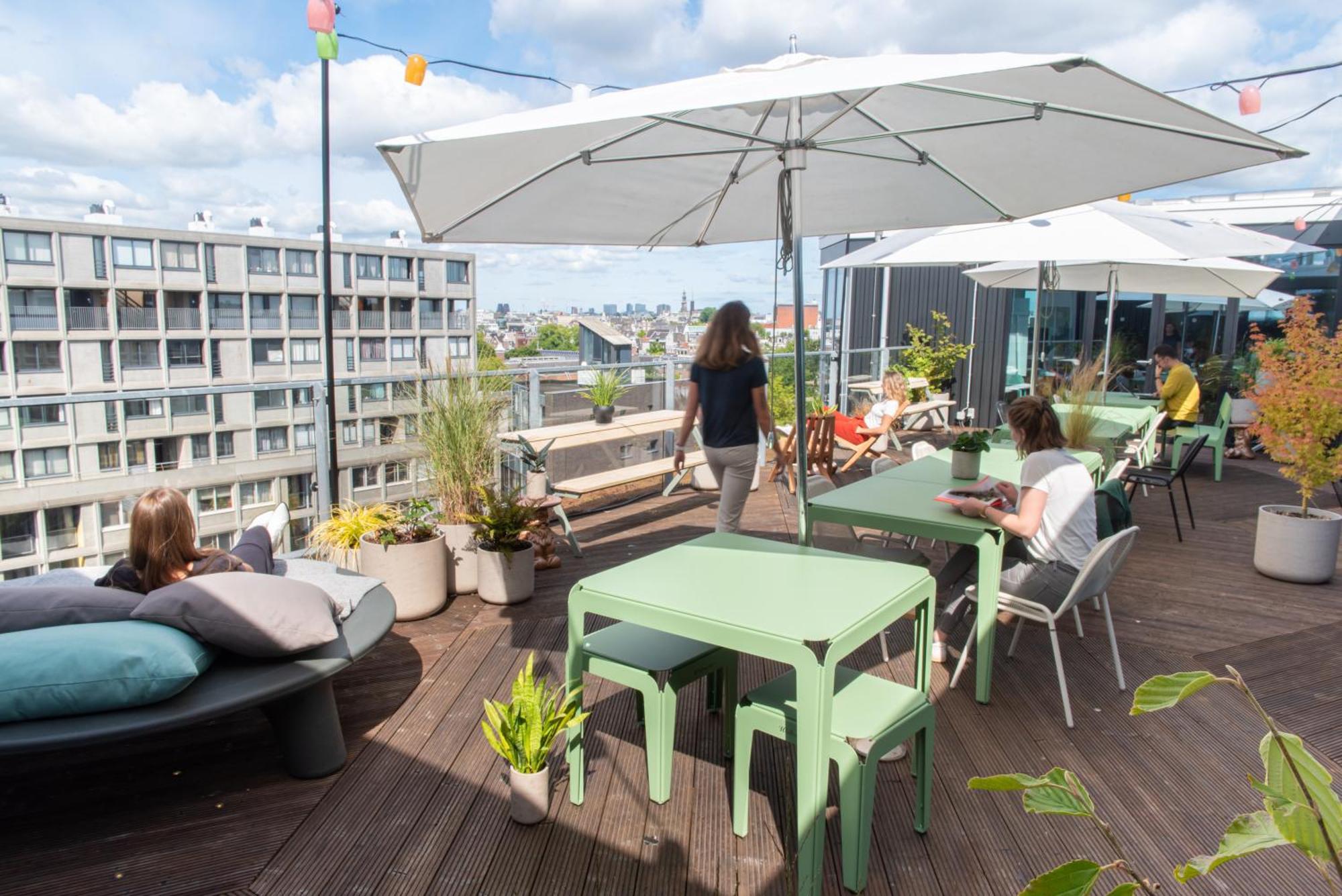 Aparthotel Zoku Amsterdam Zewnętrze zdjęcie